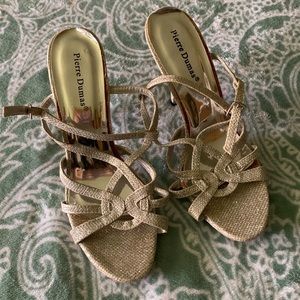Sparkly high heels size 7.5